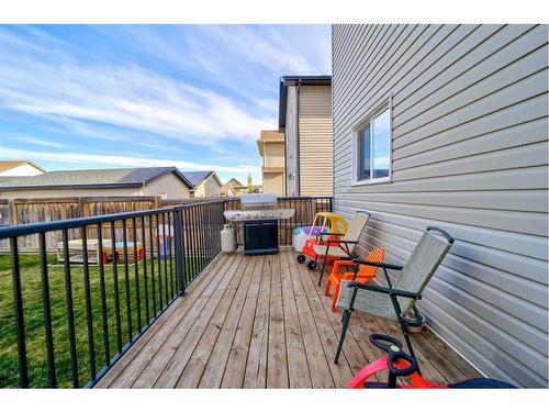 847 Keystone Meadows West, Lethbridge, AB - Outdoor With Deck Patio Veranda With Exterior