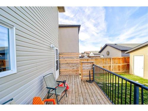 847 Keystone Meadows West, Lethbridge, AB - Outdoor With Deck Patio Veranda With Exterior