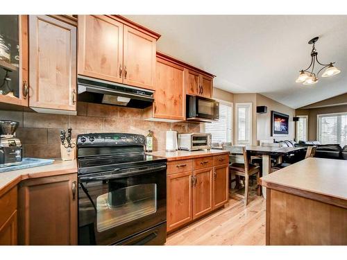 133 Dorothy Gentleman Crescent North, Lethbridge, AB - Indoor Photo Showing Kitchen