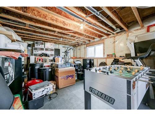 133 Dorothy Gentleman Crescent North, Lethbridge, AB - Indoor Photo Showing Basement