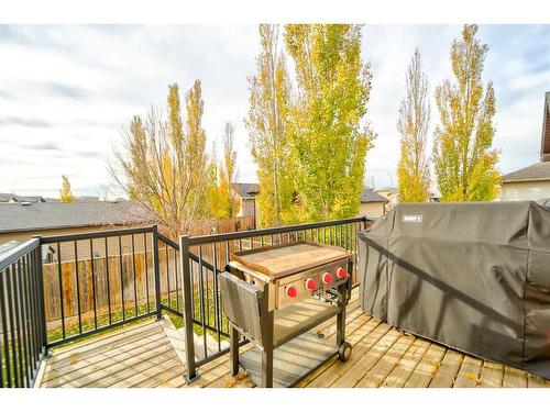 133 Dorothy Gentleman Crescent North, Lethbridge, AB - Outdoor With Deck Patio Veranda With Exterior