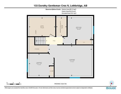 133 Dorothy Gentleman Crescent North, Lethbridge, AB - Other