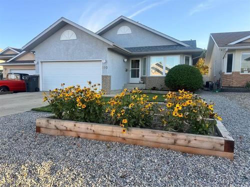 150 Heritage Close West, Lethbridge, AB - Outdoor With Facade