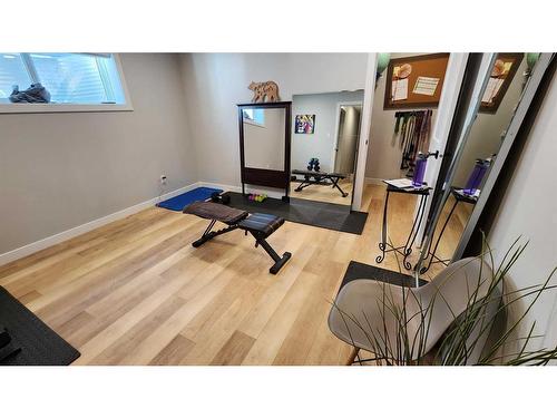 4617 26 Avenue South, Lethbridge, AB - Indoor Photo Showing Gym Room