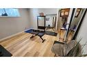 4617 26 Avenue South, Lethbridge, AB  - Indoor Photo Showing Gym Room 