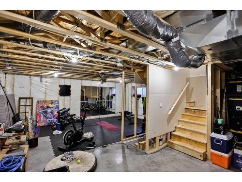 887 Miners Boulevard West, Lethbridge, AB - Indoor Photo Showing Basement