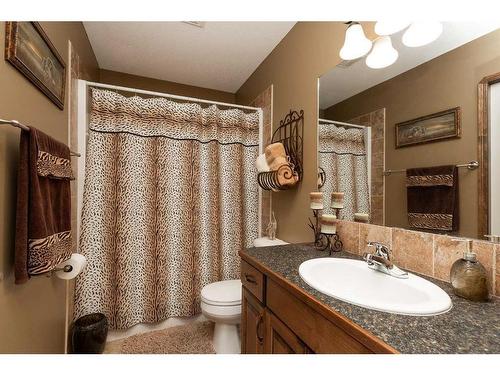 199 Riverstone Boulevard West, Lethbridge, AB - Indoor Photo Showing Bathroom