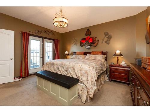 199 Riverstone Boulevard West, Lethbridge, AB - Indoor Photo Showing Bedroom