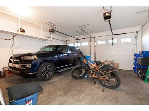 199 Riverstone Boulevard West, Lethbridge, AB - Indoor Photo Showing Garage