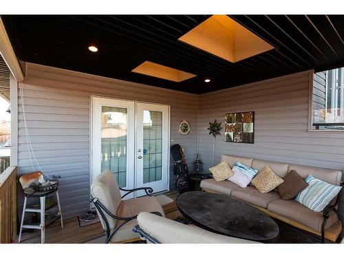 199 Riverstone Boulevard West, Lethbridge, AB - Outdoor With Deck Patio Veranda With Exterior