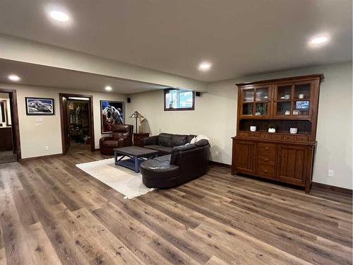 214 Falcon Ridge Way, Rural Lethbridge County, AB - Indoor Photo Showing Basement