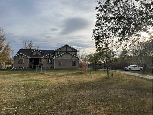 214 Falcon Ridge Way, Rural Lethbridge County, AB - Outdoor With Deck Patio Veranda