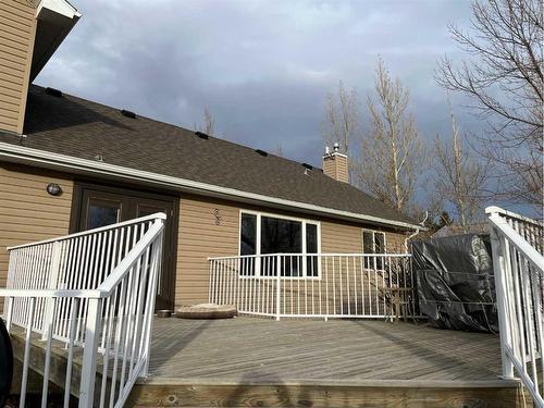 214 Falcon Ridge Way, Rural Lethbridge County, AB - Outdoor With Deck Patio Veranda With Exterior