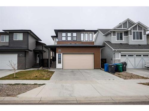 665 Aquitania Boulevard West, Lethbridge, AB - Outdoor With Facade