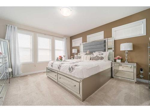 665 Aquitania Boulevard West, Lethbridge, AB - Indoor Photo Showing Bedroom