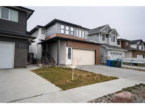 665 Aquitania Boulevard West, Lethbridge, AB - Outdoor With Facade