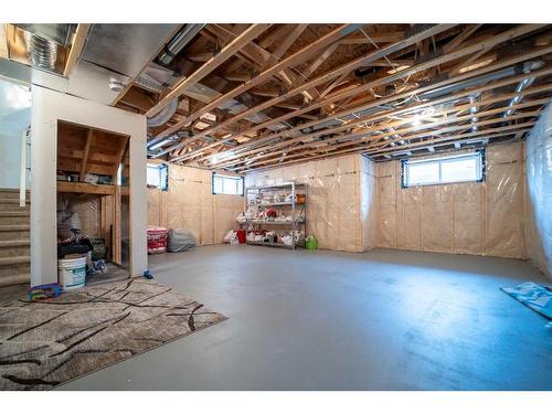 665 Aquitania Boulevard West, Lethbridge, AB - Indoor Photo Showing Basement