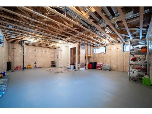 665 Aquitania Boulevard West, Lethbridge, AB - Indoor Photo Showing Basement