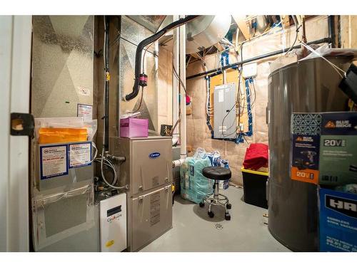 665 Aquitania Boulevard West, Lethbridge, AB - Indoor Photo Showing Basement