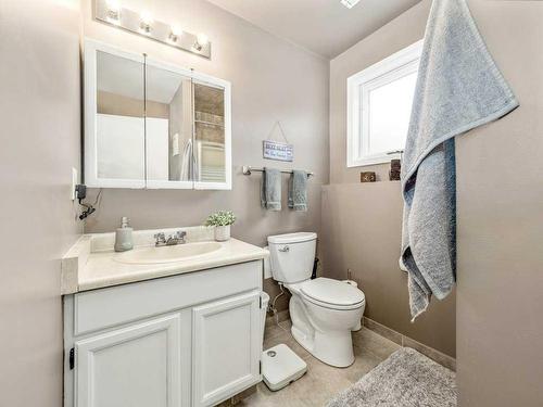 88 Erminedale Boulevard North, Lethbridge, AB - Indoor Photo Showing Bathroom