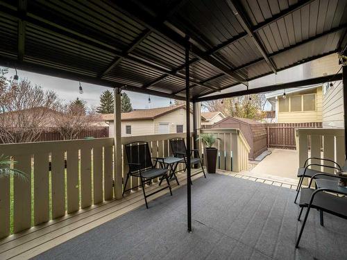 88 Erminedale Boulevard North, Lethbridge, AB - Outdoor With Deck Patio Veranda With Exterior