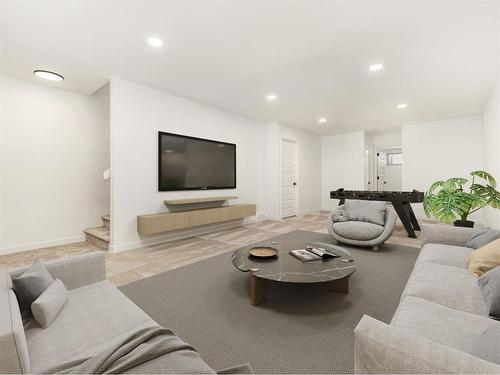 2923 47 Street South, Lethbridge, AB - Indoor Photo Showing Living Room