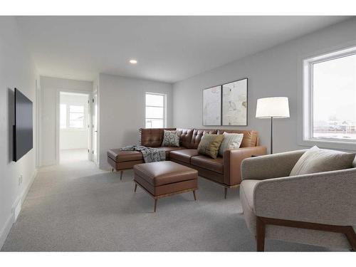 4437 31St Avenue South, Lethbridge, AB - Indoor Photo Showing Living Room