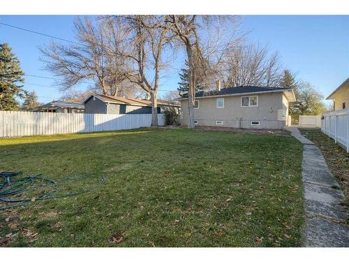 2218 19 Street, Coaldale, AB - Outdoor With Backyard