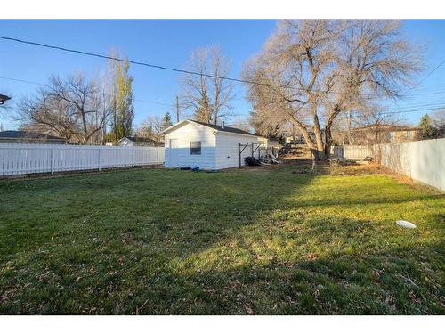 2218 19 Street, Coaldale, AB - Outdoor With Backyard