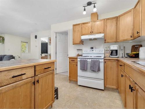 3-113 Silkstone Road West, Lethbridge, AB - Indoor Photo Showing Kitchen