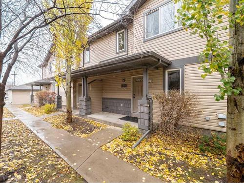 3-113 Silkstone Road West, Lethbridge, AB - Outdoor With Deck Patio Veranda With Facade