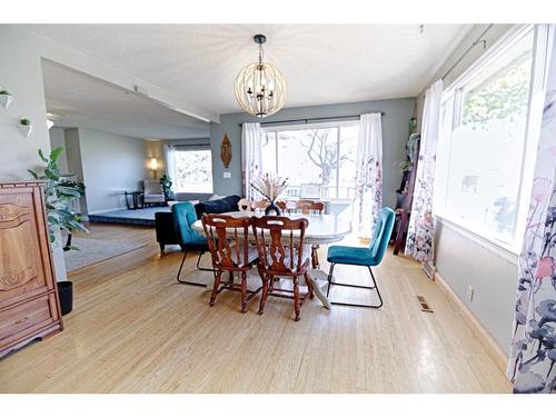 192W 100 N Avenue, Raymond, AB - Indoor Photo Showing Dining Room