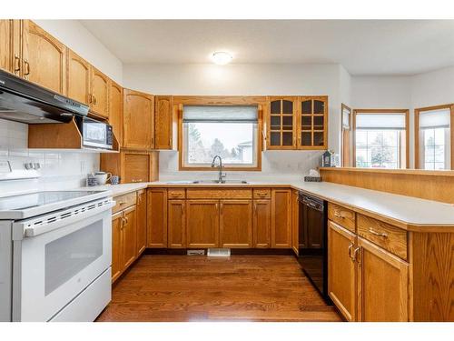 9-50 Fairmont Boulevard South, Lethbridge, AB - Indoor Photo Showing Kitchen With Double Sink