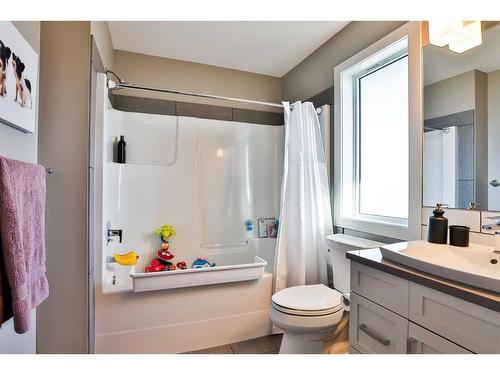 115 Moonlight Boulevard West, Lethbridge, AB - Indoor Photo Showing Bathroom