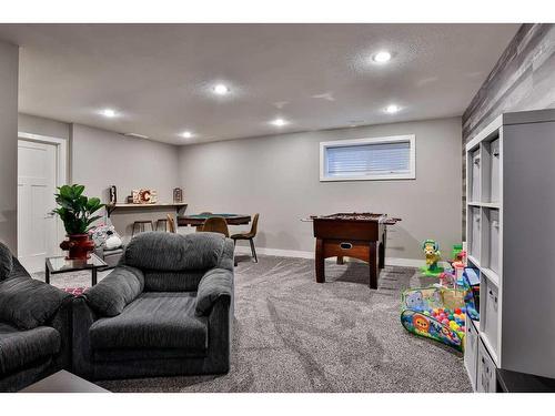 115 Moonlight Boulevard West, Lethbridge, AB - Indoor Photo Showing Basement