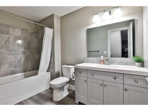 115 Moonlight Boulevard West, Lethbridge, AB - Indoor Photo Showing Bathroom