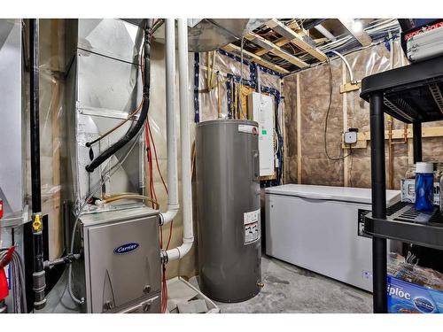 115 Moonlight Boulevard West, Lethbridge, AB - Indoor Photo Showing Basement