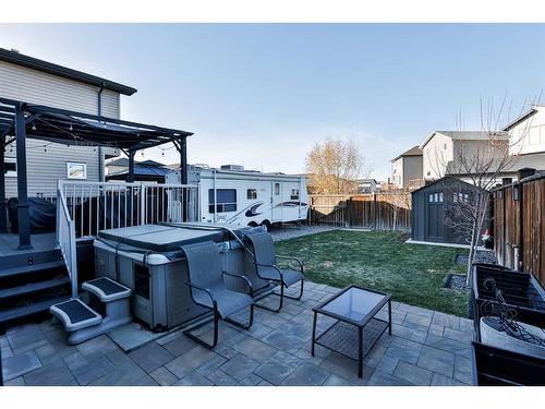 115 Moonlight Boulevard West, Lethbridge, AB - Outdoor With Deck Patio Veranda With Exterior