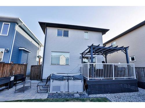 115 Moonlight Boulevard West, Lethbridge, AB - Outdoor With Deck Patio Veranda With Exterior