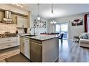 115 Moonlight Boulevard West, Lethbridge, AB  - Indoor Photo Showing Kitchen With Upgraded Kitchen 