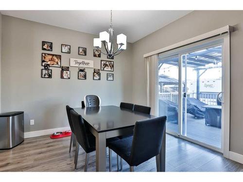 115 Moonlight Boulevard West, Lethbridge, AB - Indoor Photo Showing Dining Room