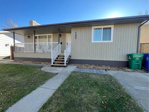 150 Oxford Road West, Lethbridge, AB - Outdoor With Deck Patio Veranda