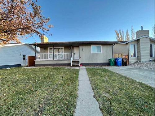 150 Oxford Road West, Lethbridge, AB - Outdoor With Deck Patio Veranda