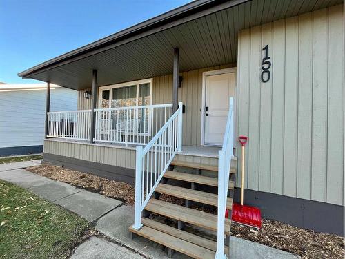 150 Oxford Road West, Lethbridge, AB - Outdoor With Deck Patio Veranda