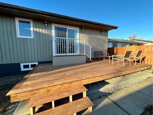 150 Oxford Road West, Lethbridge, AB - Outdoor With Deck Patio Veranda With Exterior