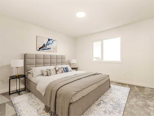 26 Miners Road West, Lethbridge, AB - Indoor Photo Showing Bedroom