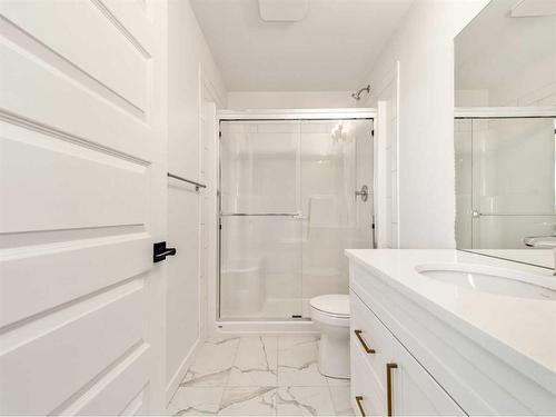 26 Miners Road West, Lethbridge, AB - Indoor Photo Showing Bathroom