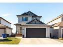 44 Alma Isobell Hodder Crescent North, Lethbridge, AB  - Outdoor With Facade 