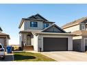 44 Alma Isobell Hodder Crescent North, Lethbridge, AB  - Outdoor With Facade 