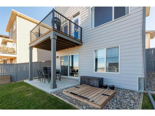 44 Alma Isobell Hodder Crescent North, Lethbridge, AB - Outdoor With Deck Patio Veranda With Exterior